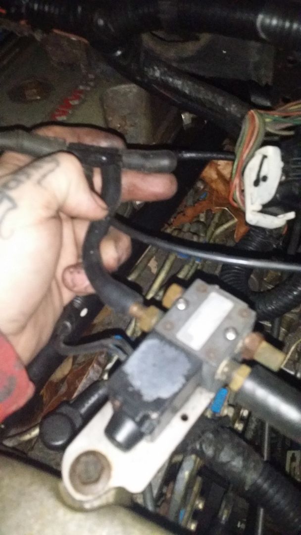 24 valve unhooked vacuum line? Cummins Diesel Forum